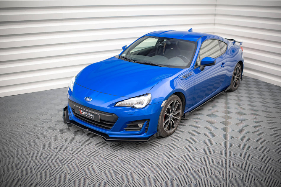 Front Flaps suitable for Subaru BRZ Mk1 Facelift