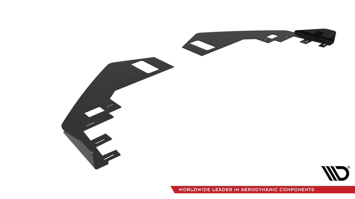 Front Flaps suitable for Volkswagen Jetta GLI Mk7