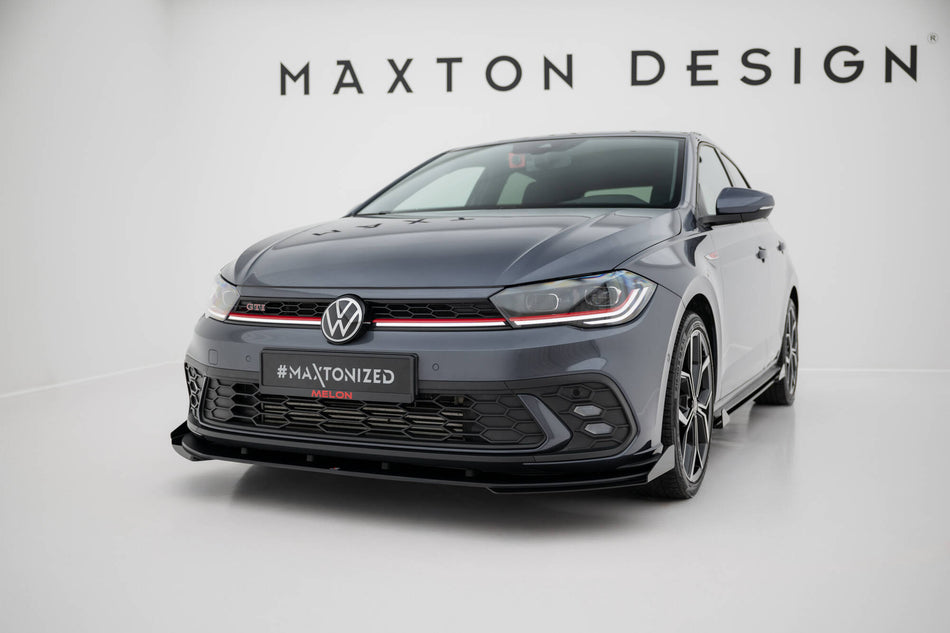 Front Flaps suitable for Volkswagen Polo GTI Mk6 Facelift