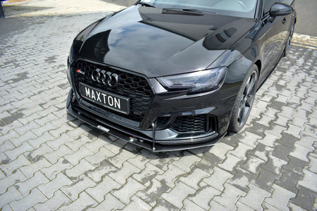 Front Racing Splitter V.1 suitable for Audi RS3 Sportback 8V Facelift
