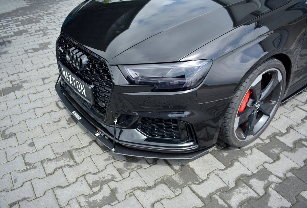 Front Racing Splitter V.1 suitable for Audi RS3 Sportback 8V Facelift