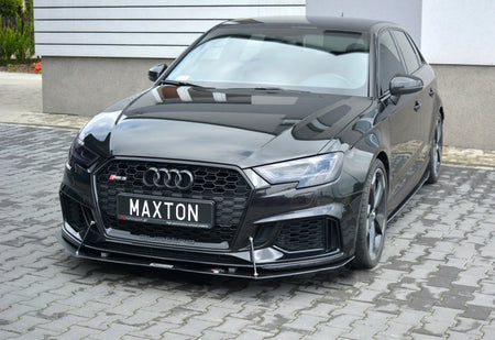 Front Racing Splitter V.1 suitable for Audi RS3 Sportback 8V Facelift