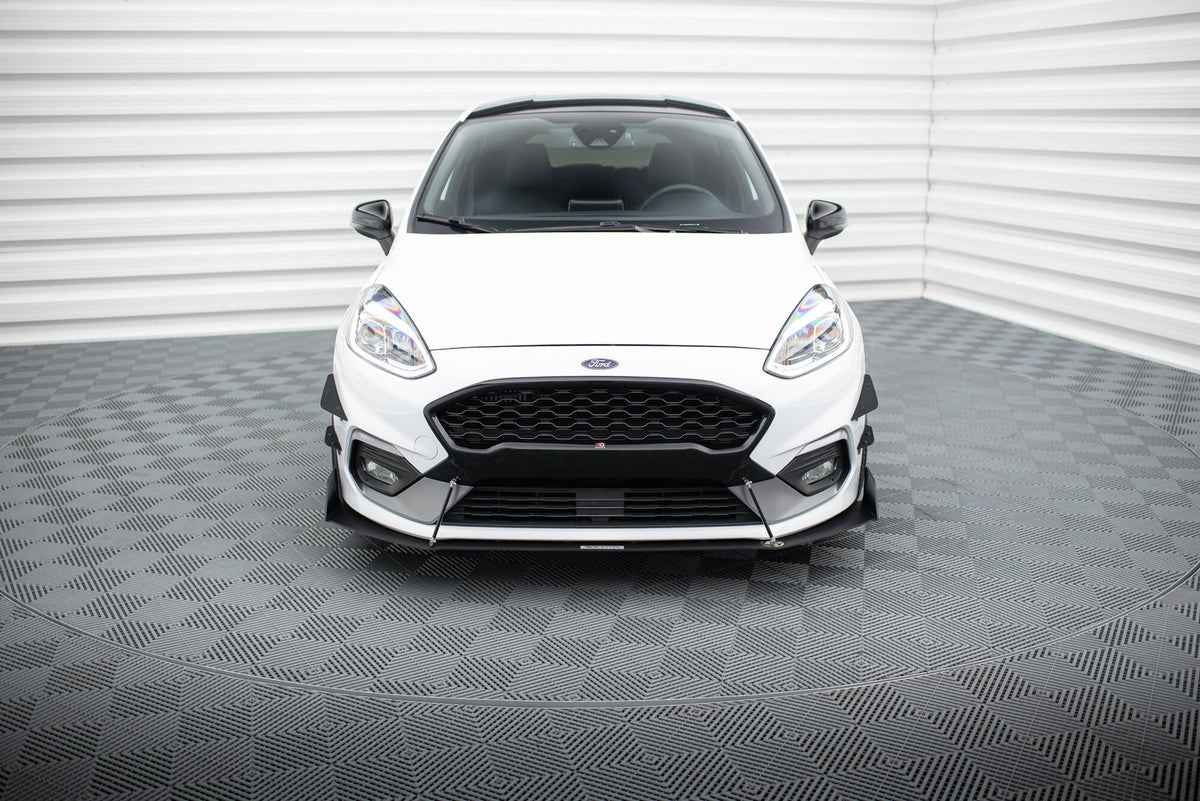 Front Racing Splitter V.1 suitable for Ford Fiesta Mk8 ST / ST-Line