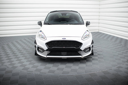 Front Racing Splitter V.1 suitable for Ford Fiesta Mk8 ST / ST-Line