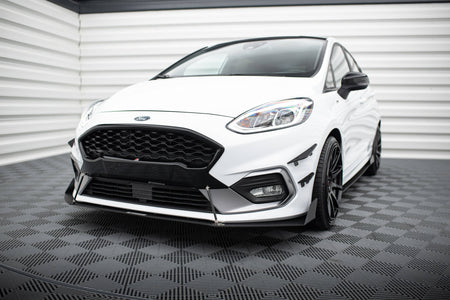 Front Racing Splitter V.1 suitable for Ford Fiesta Mk8 ST / ST-Line