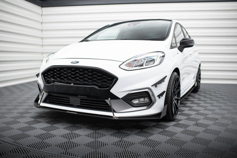 Front Racing Splitter V.1 suitable for Ford Fiesta Mk8 ST / ST-Line