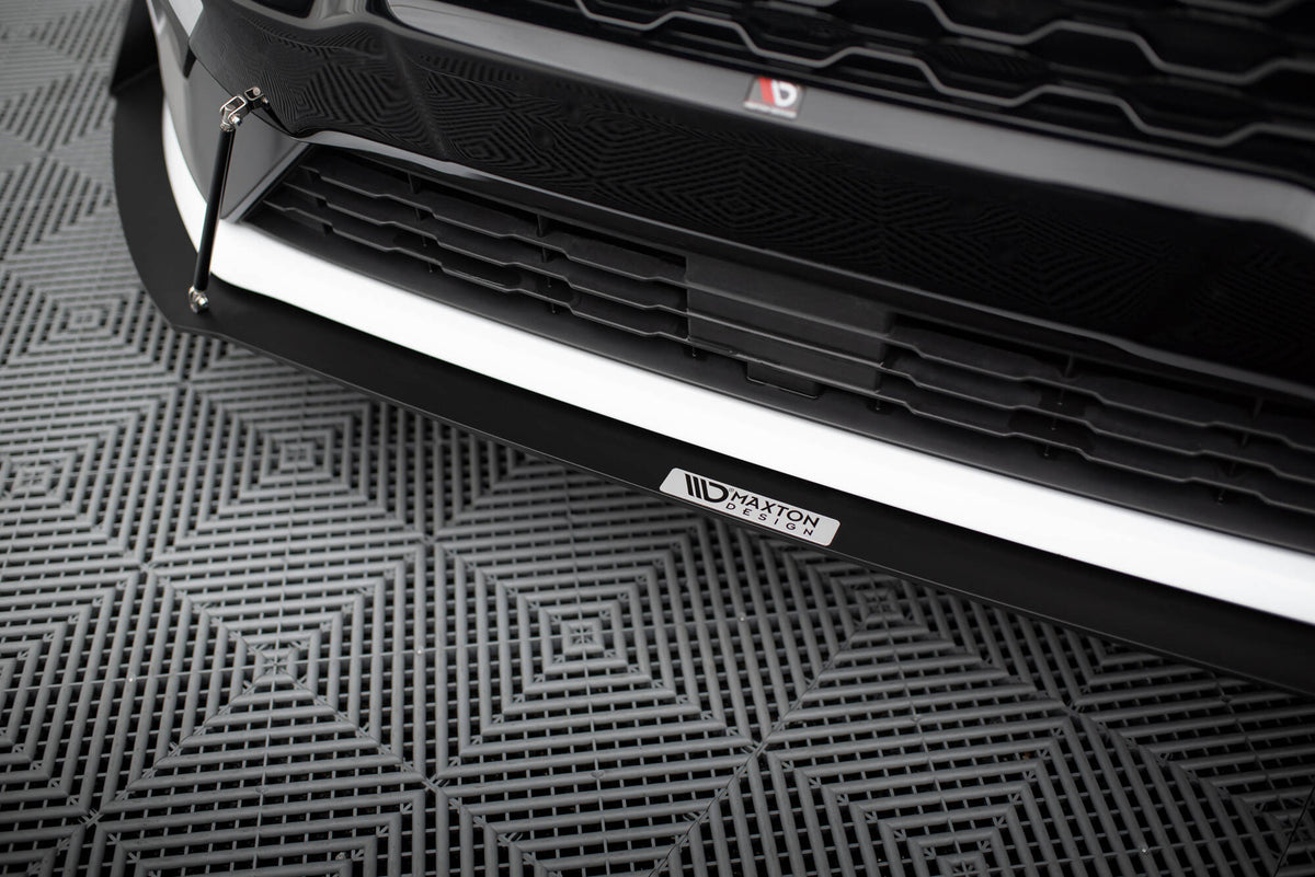 Front Racing Splitter V.1 suitable for Ford Fiesta Mk8 ST / ST-Line