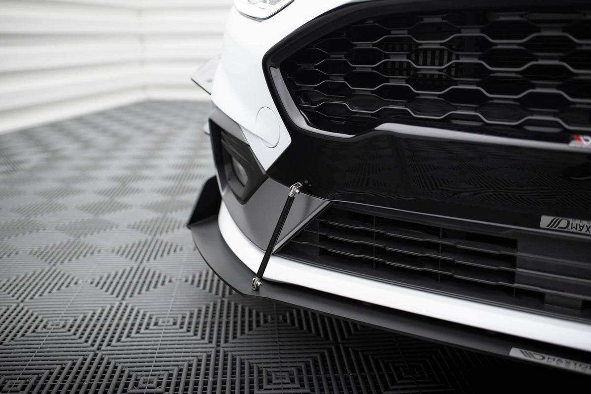 Front Racing Splitter V.1 suitable for Ford Fiesta Mk8 ST / ST-Line