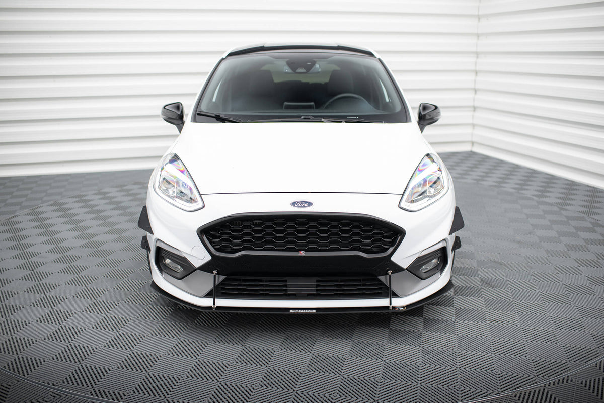 Front Racing Splitter V.2 suitable for Ford Fiesta Mk8 ST / ST-Line