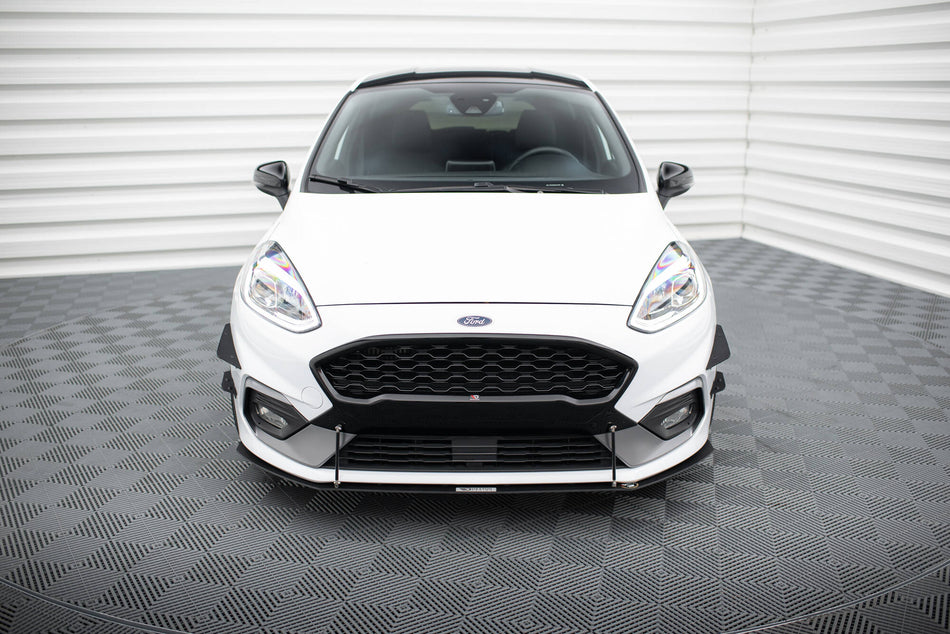 Front Racing Splitter V.2 suitable for Ford Fiesta Mk8 ST / ST-Line