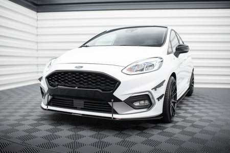 Front Racing Splitter V.2 suitable for Ford Fiesta Mk8 ST / ST-Line