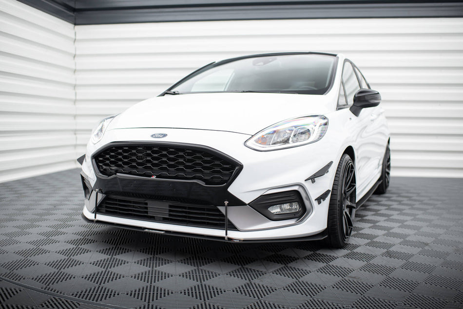 Front Racing Splitter V.2 suitable for Ford Fiesta Mk8 ST / ST-Line
