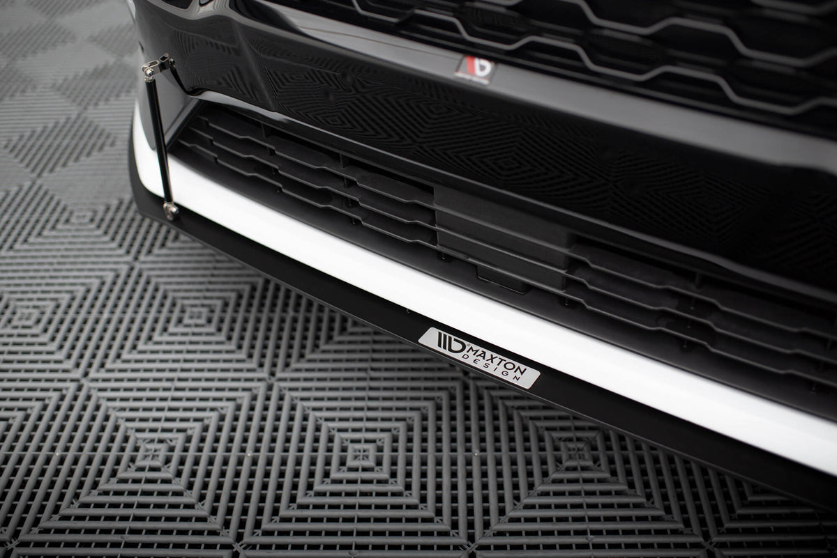 Front Racing Splitter V.2 suitable for Ford Fiesta Mk8 ST / ST-Line