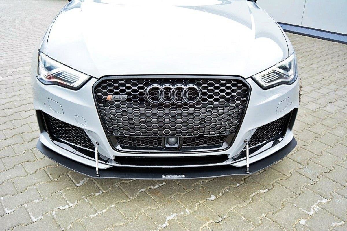 Front Racing Splitter suitable for Audi RS3 8V Sportback