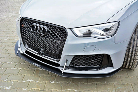 Front Racing Splitter suitable for Audi RS3 8V Sportback