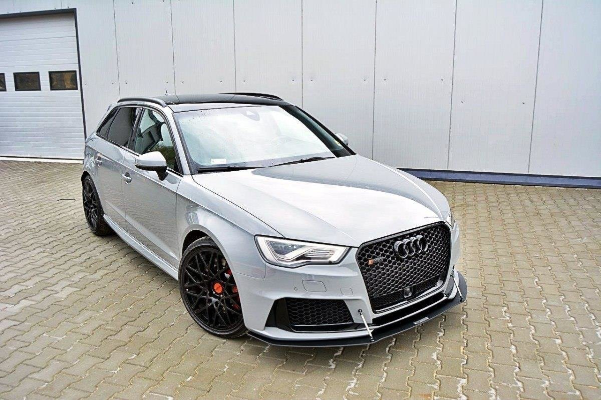 Front Racing Splitter suitable for Audi RS3 8V Sportback