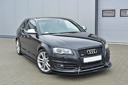 Front Racing Splitter suitable for Audi S3 8P FL