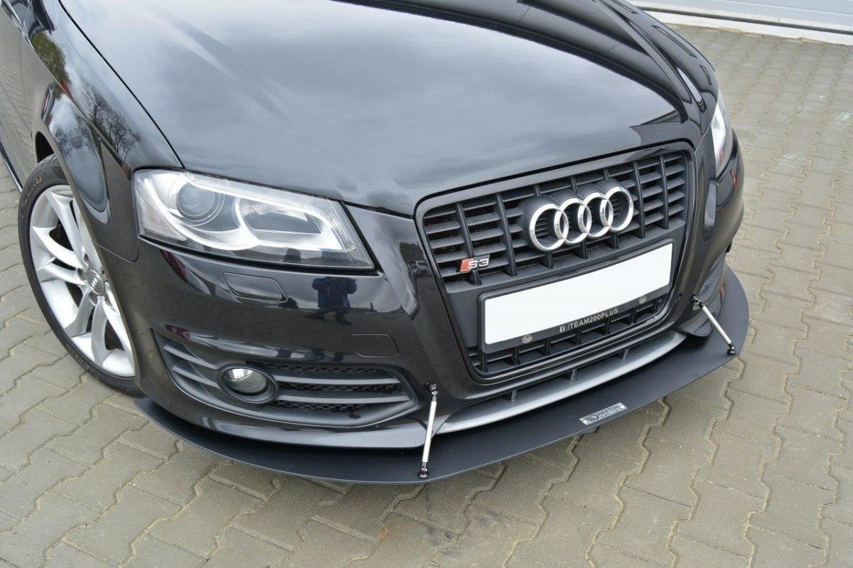 Front Racing Splitter suitable for Audi S3 8P FL