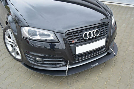 Front Racing Splitter suitable for Audi S3 8P FL