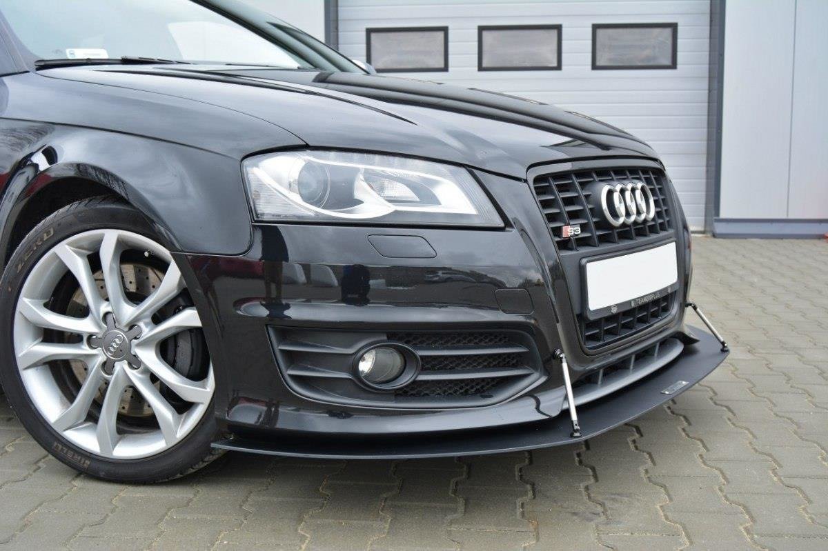 Front Racing Splitter suitable for Audi S3 8P FL
