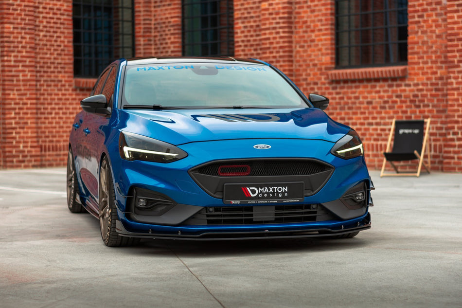 Front Racing Splitter suitable for Ford Focus Mk4 St-line