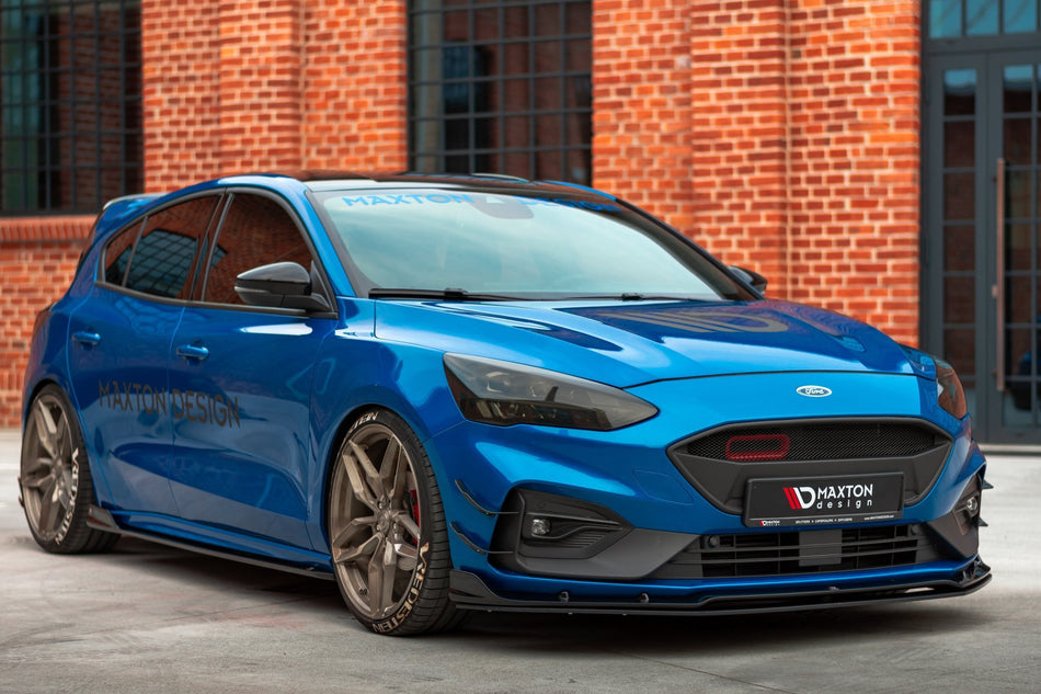 Front Racing Splitter suitable for Ford Focus Mk4 St-line