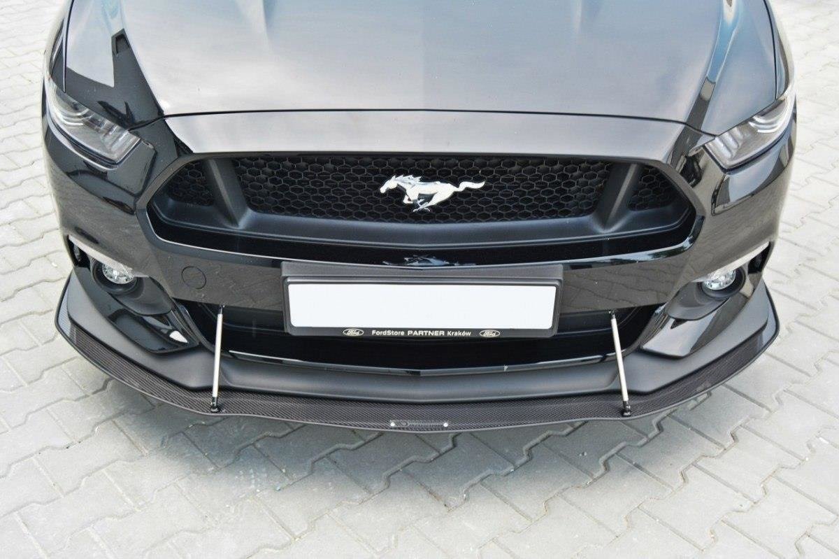 Front Racing Splitter suitable for Ford Mustang GT Mk6