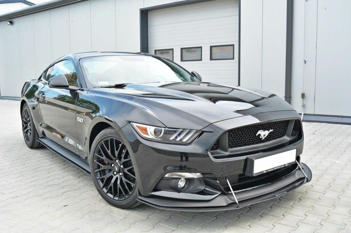 Front Racing Splitter suitable for Ford Mustang GT Mk6