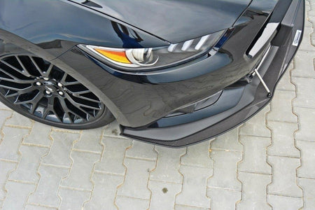 Front Racing Splitter suitable for Ford Mustang GT Mk6