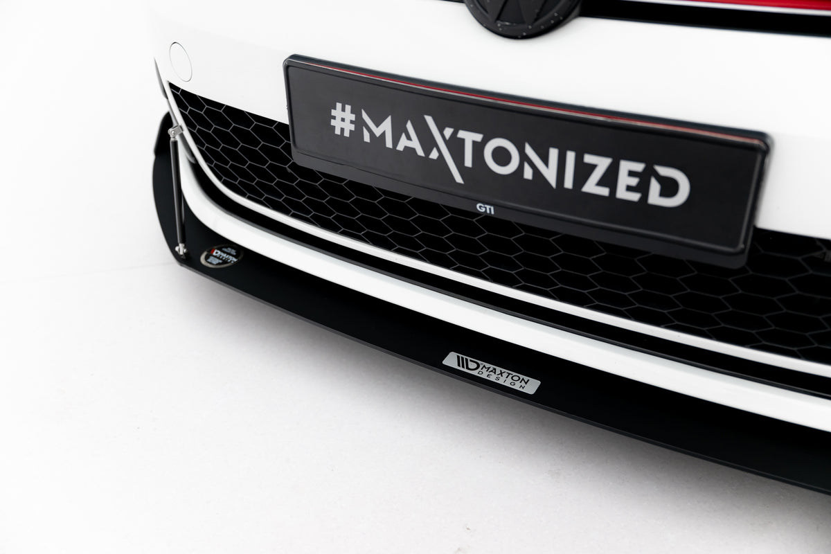 Front Racing Splitter suitable for Volkswagen Golf GTI / GTD Mk7