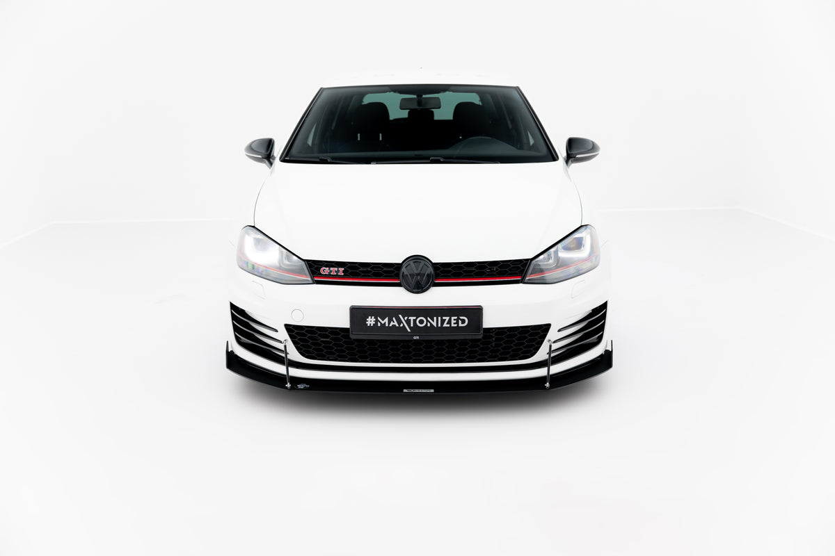 Front Racing Splitter suitable for Volkswagen Golf GTI / GTD Mk7