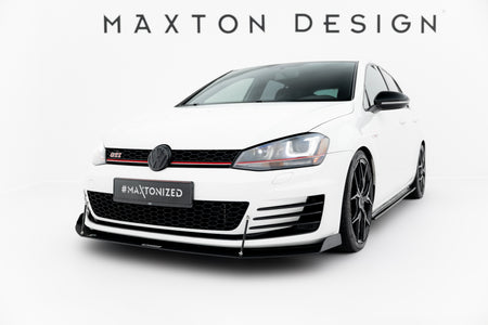 Front Racing Splitter suitable for Volkswagen Golf GTI / GTD Mk7