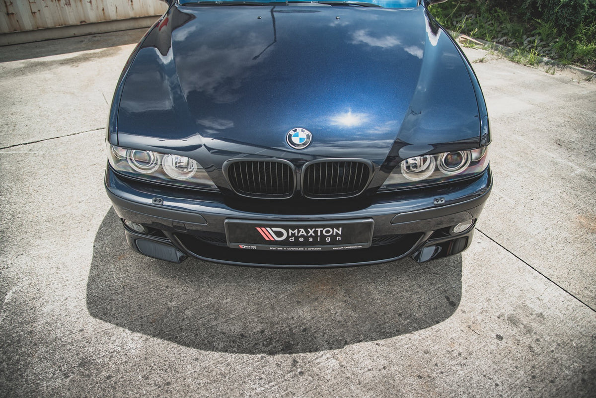 Front Side Splitters suitable for BMW M5  / 5 M-Pack E39