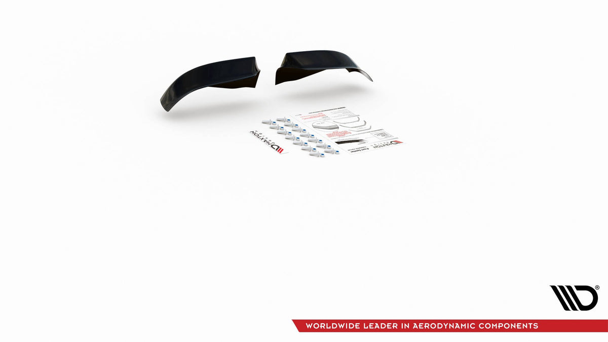 Front Side Splitters suitable for BMW M5  / 5 M-Pack E39