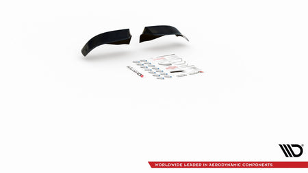 Front Side Splitters suitable for BMW M5  / 5 M-Pack E39