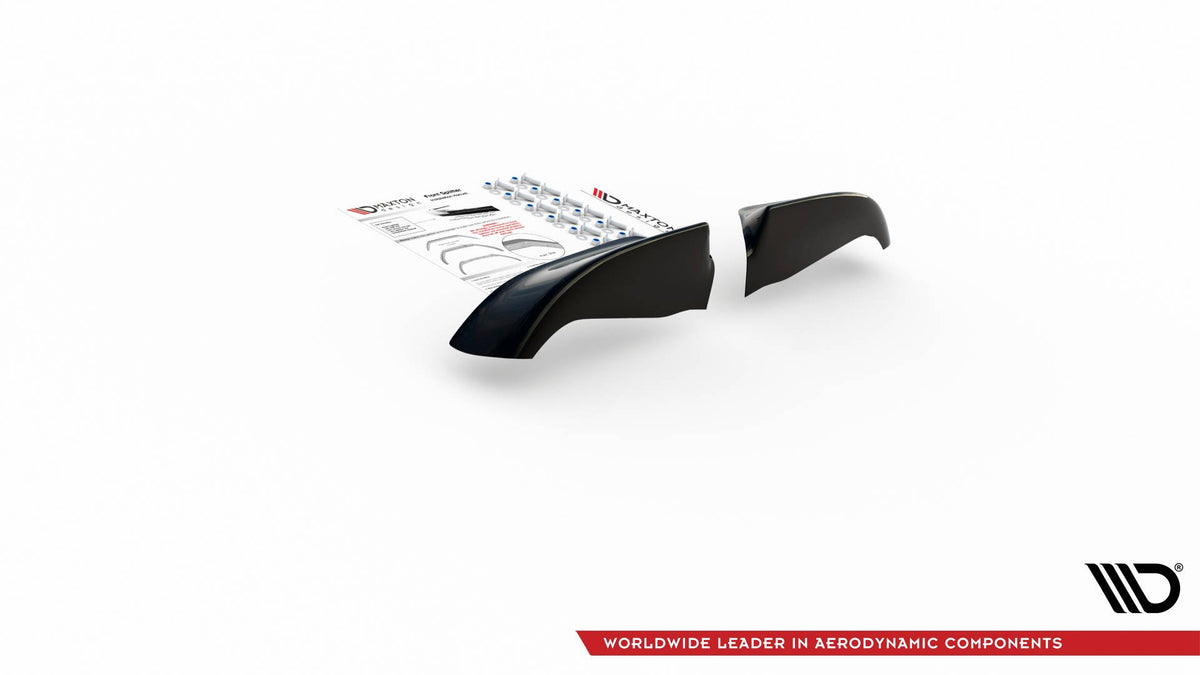 Front Side Splitters suitable for BMW M5  / 5 M-Pack E39