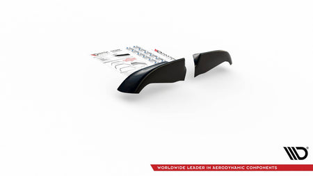 Front Side Splitters suitable for BMW M5  / 5 M-Pack E39
