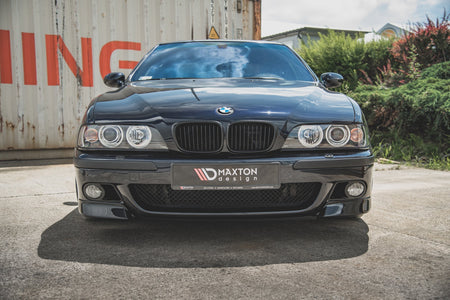 Front Side Splitters suitable for BMW M5  / 5 M-Pack E39