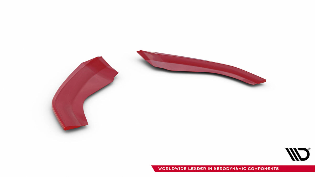 Front Side Splitters suitable for Volkswagen Golf GTI / GTD Mk7 Facelift