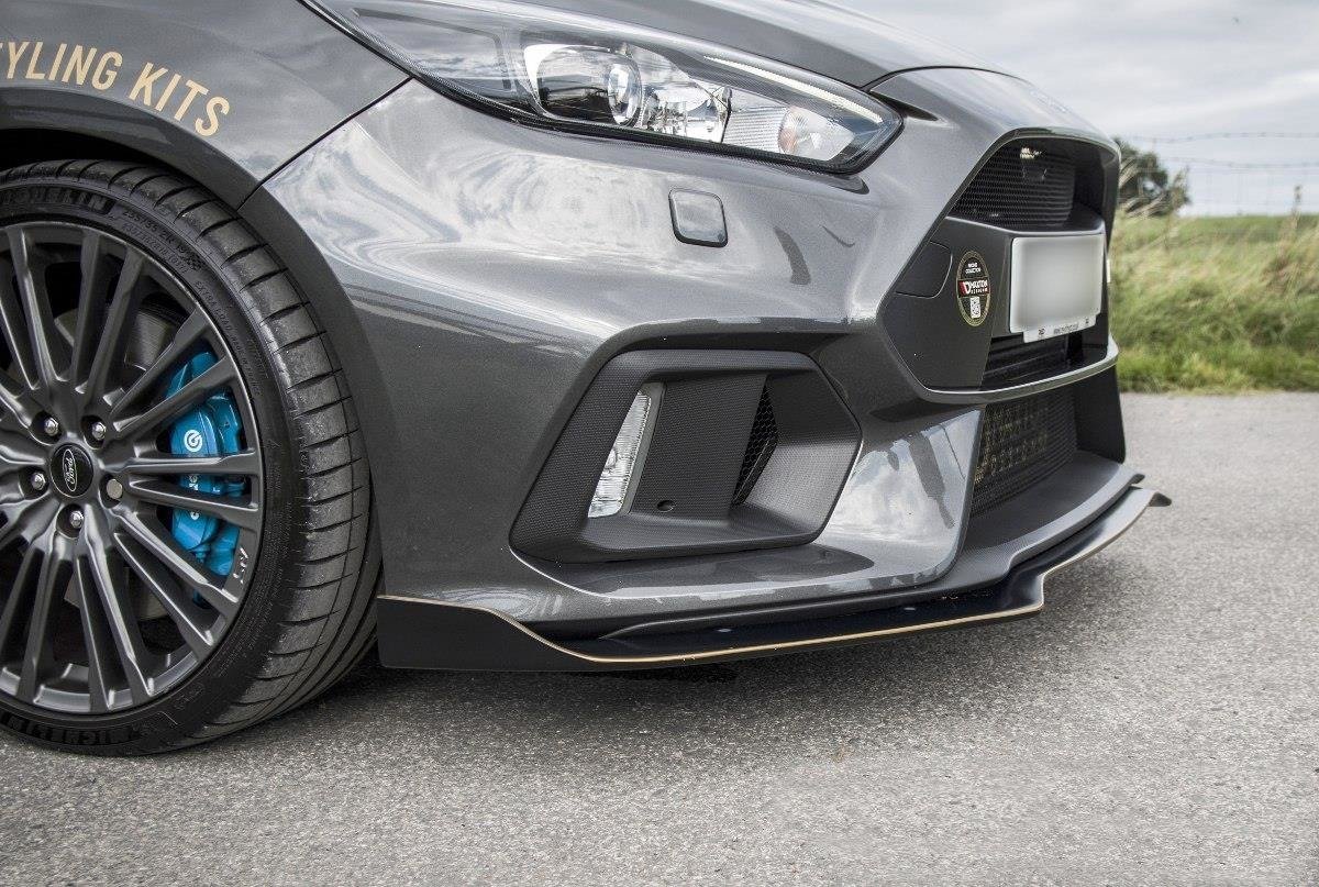 Front Splitter Aero suitable for Ford Focus RS Mk3