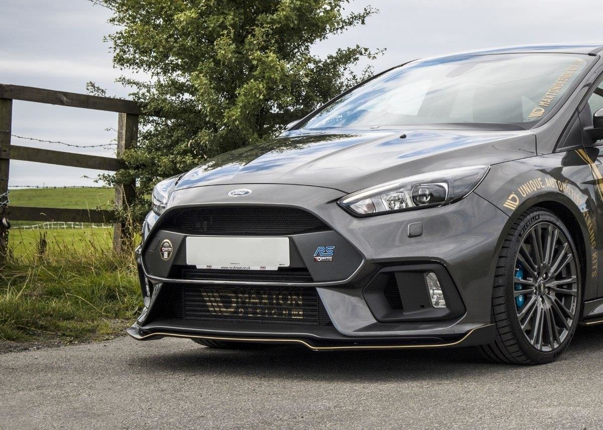 Front Splitter Aero suitable for Ford Focus RS Mk3