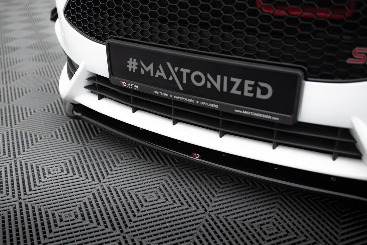 Front Splitter (Cupra) suitable for Ford Fiesta ST Mk7 Facelift
