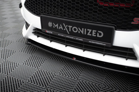 Front Splitter (Cupra) suitable for Ford Fiesta ST Mk7 Facelift