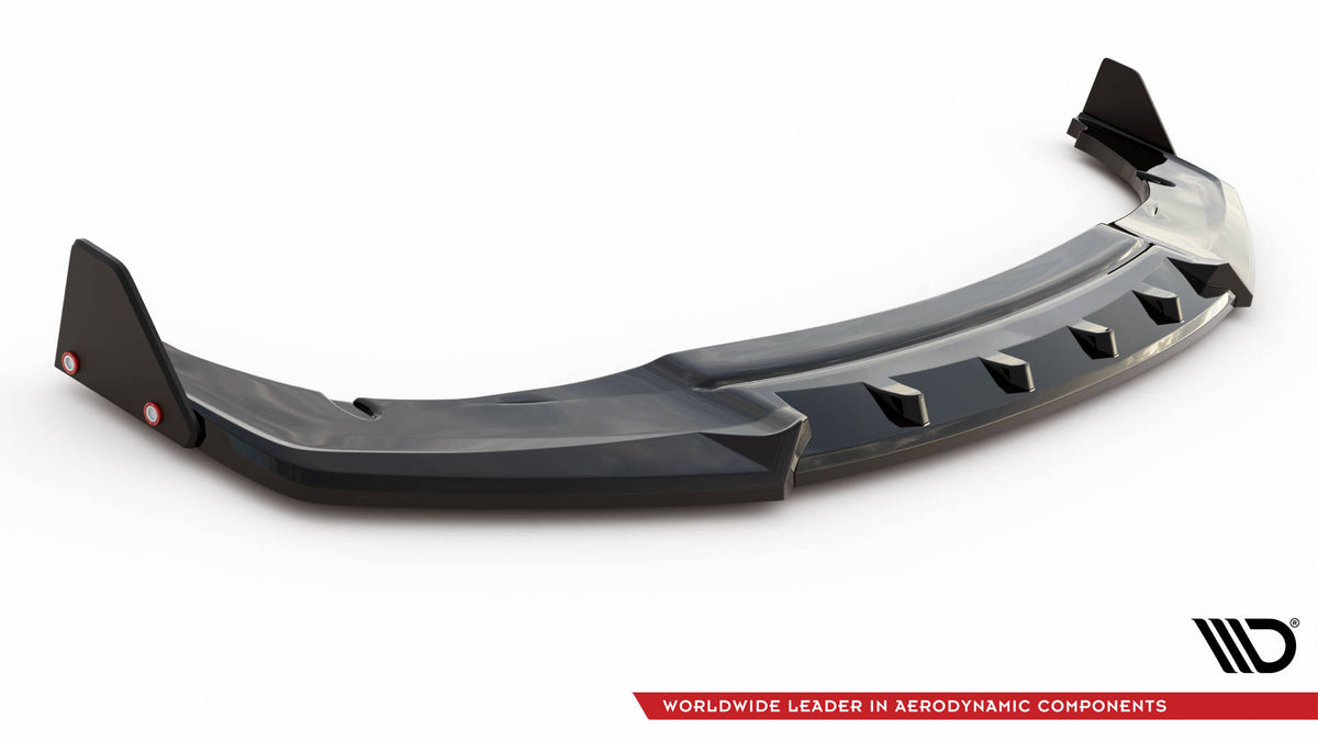 Front Splitter + Flaps suitable for Honda Civic Sport Mk 10