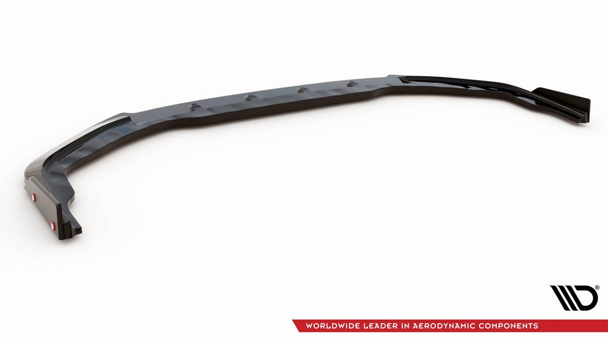 Front Splitter + Flaps suitable for Nissan GTR R35 Facelift