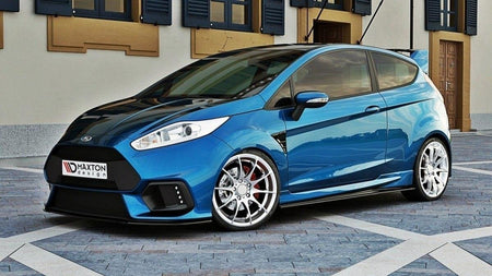 Front Splitter (Focus RS Look Bumper) suitable for Ford Fiesta Mk7 FL