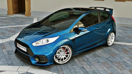 Front Splitter (Focus RS Look Bumper) suitable for Ford Fiesta Mk7 FL