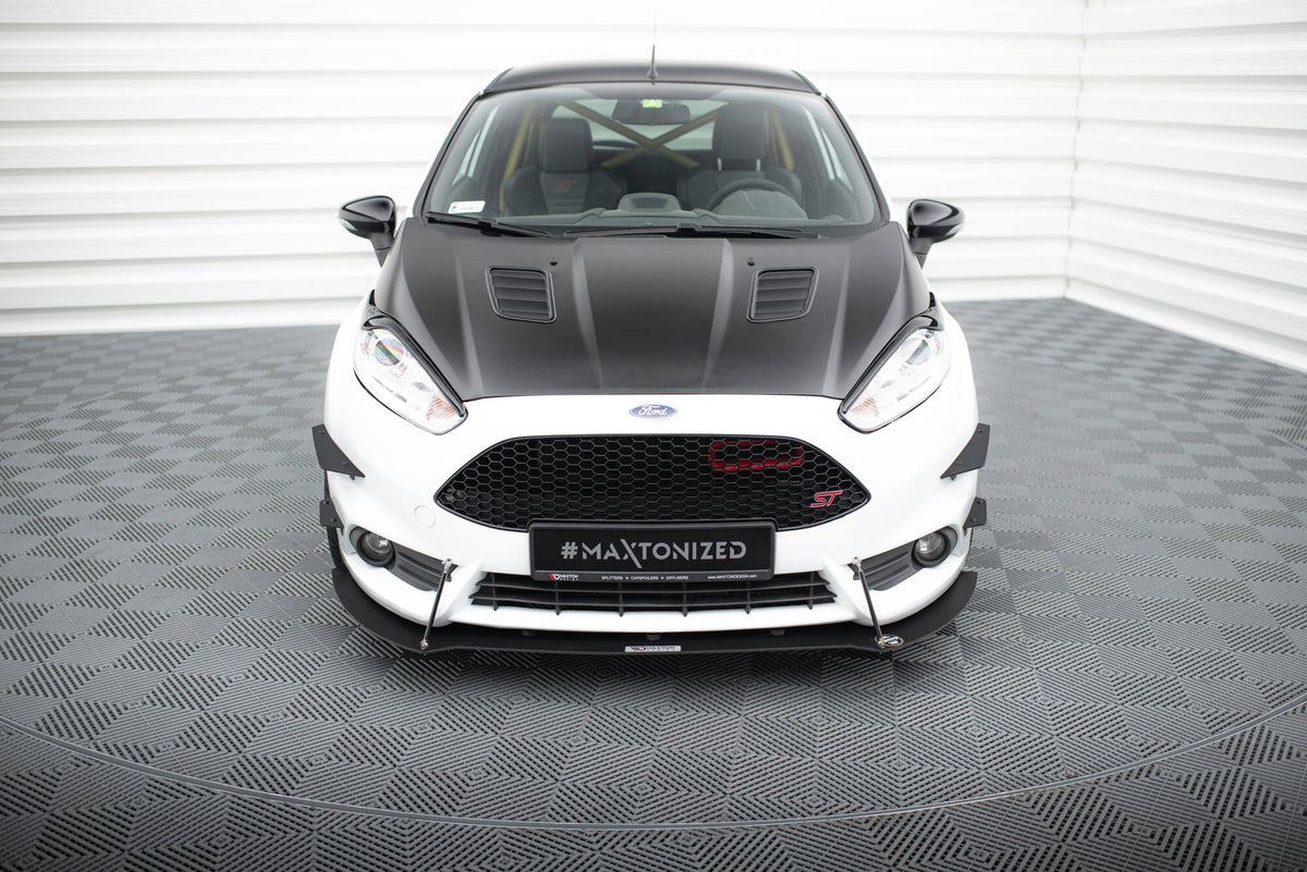 Front Splitter Racing V.1 suitable for Ford Fiesta ST Mk7 FL