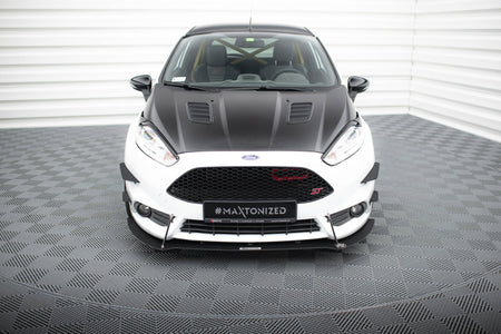 Front Splitter Racing V.1 suitable for Ford Fiesta ST Mk7 FL