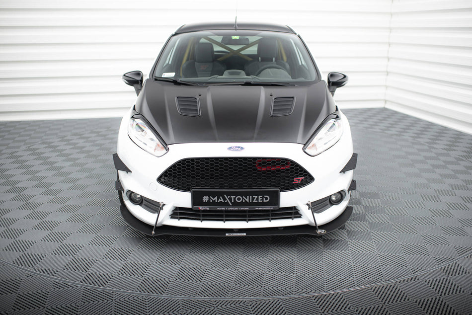 Front Splitter Racing V.1 suitable for Ford Fiesta ST Mk7 FL